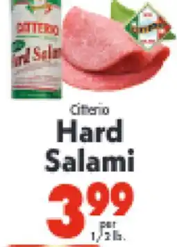 Marino's Supermarket Citterio Hard Salami offer