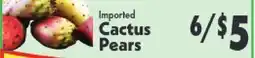 Marino's Supermarket Cactus Pears offer