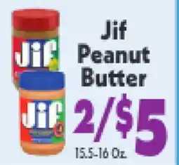 Marino's Supermarket Jif Peanut Butter offer