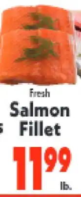 Marino's Supermarket Fresh Salmon Fillet offer