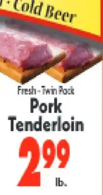 Marino's Supermarket Fresh - Twin Pack Pork Tenderloin offer