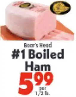 Marino's Supermarket Boar's Head #1 Boiled Ham offer