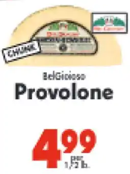 Marino's Supermarket BelGioioso Provolone offer