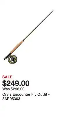 Cabela's Orvis Encounter Fly Outfit - 3AR95363 offer