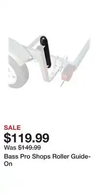 Cabela's Bass Pro Shops Roller Guide-On offer