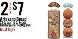 Jons International Artesano Bread offer