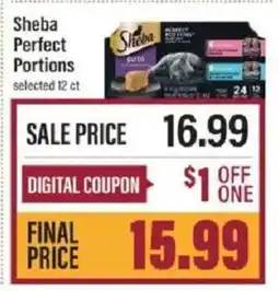 Lowes Foods Sheba Perfect Portions offer