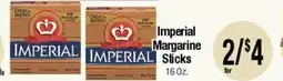 Big Saver Foods Imperial Margarine Sticks offer