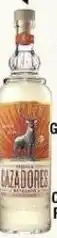 Big Saver Foods Cazadores Reposado Tequila offer