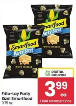 Safeway Frito-Lay Party Size! Smartfood offer