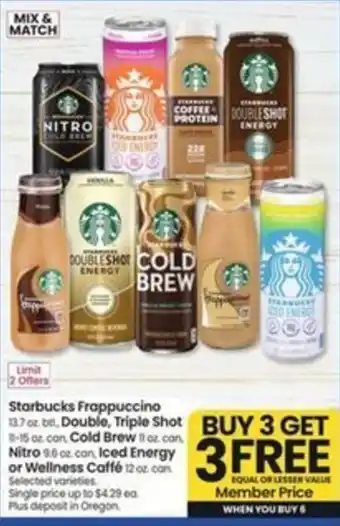 Starbucks Frappuccino