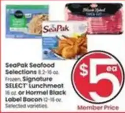 Safeway Seapak Seafood Selections offer