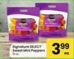 Safeway Signature SELECT Sweet Mini Peppers offer