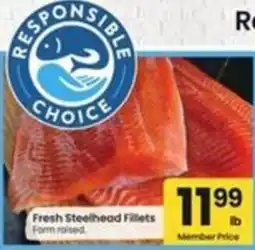 Safeway Fresh Steelhead Fillets offer