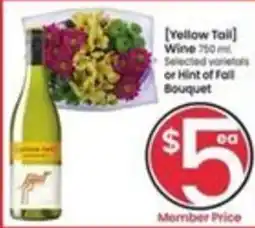 Safeway Yellow Tail Wine offer