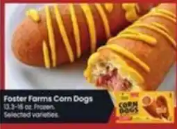 Safeway Foster Farms Corn Dogs offer