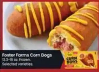 Foster Farms Corn Dogs