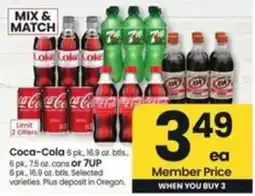 Safeway Coca-Cola offer