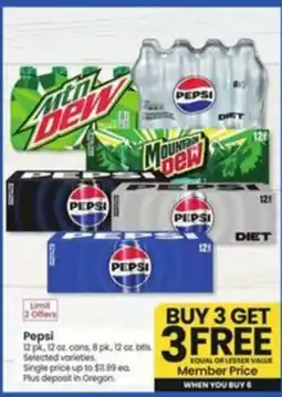 Safeway Pepsi offer