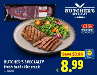 Butcher's Specialty fresh beef skirt steak