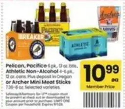 Safeway Pelican, Pacifico or Athletic Non-Alcohol offer