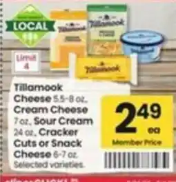Safeway Tillamook Cheese offer