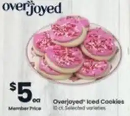 Safeway Overjoyed Iced Cookies offer