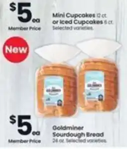 Safeway Goldminer Sourdough Bread offer
