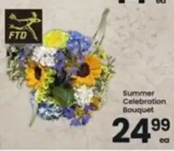 Safeway Ftd summer celebration bouquet offer