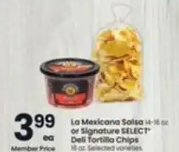 Safeway La Mexicana Salsa offer