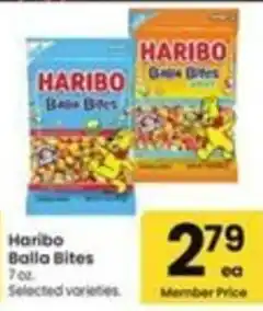 Safeway Haribo Balla Bites offer