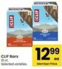 Safeway Clif Bars offer