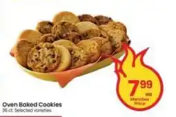 Safeway Oven Baked Cookies offer