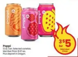 Safeway PoppI offer
