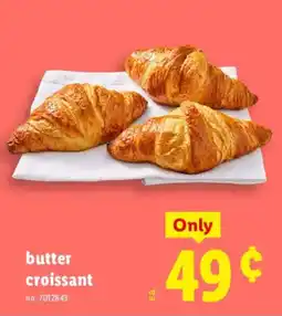 Lidl butter croissant offer