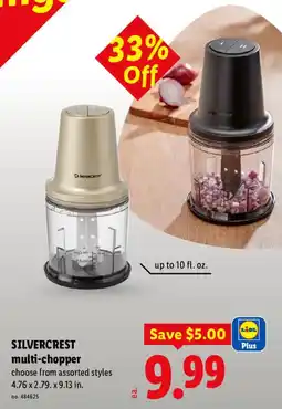 Lidl Silvercrest multi-chopper offer