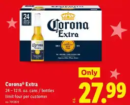 Lidl Corona Extra offer