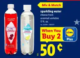 Lidl Lidl sparkling water offer