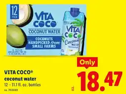 Lidl Vita Coco coconut water offer
