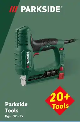 Lidl Parkside Tools offer
