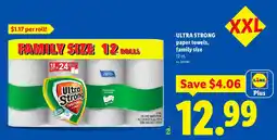 Lidl Ultra Strong paper towels offer