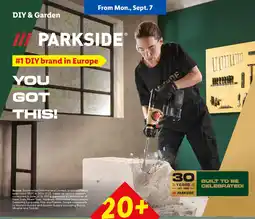 Lidl Parkside drill offer