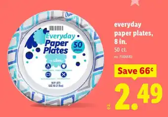 LadL everyday paper plates