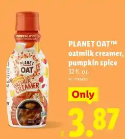 Lidl Planet oat oatmilk creamer offer
