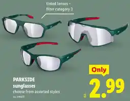 Lidl Parkside sunglasses offer