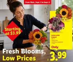 Lidl Market Minis Bouquet offer