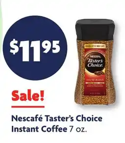 Family Dollar Nescafé Taster's Choice Instant Coffee offer