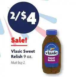 Family Dollar Vlasic Sweet Relish offer