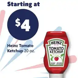 Family Dollar Heinz Tomato Ketchup offer