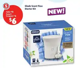 Family Dollar Glade Scent Flow Starter Kit offer